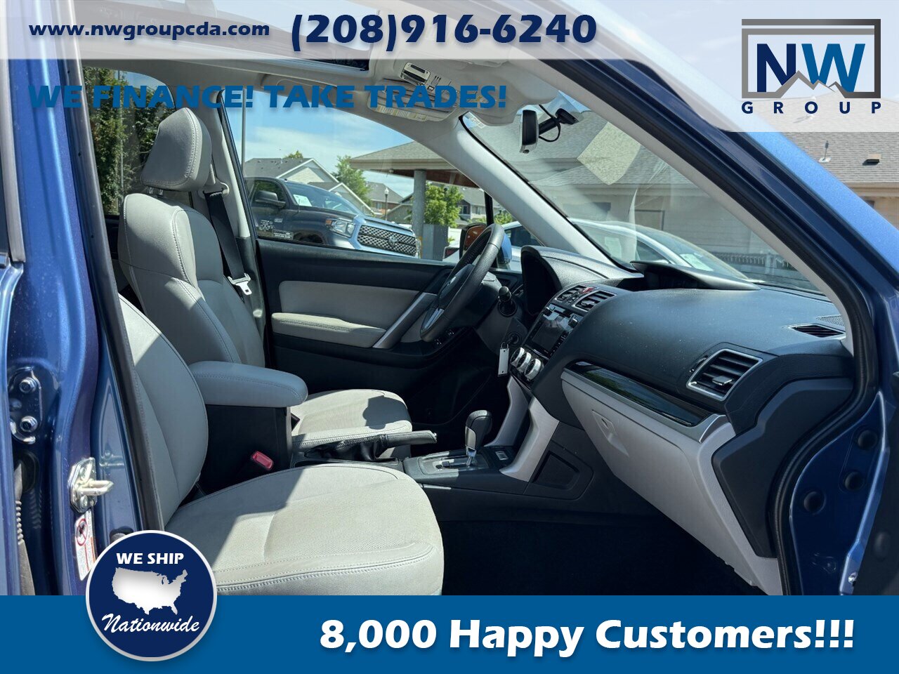 2017 Subaru Forester 2.5i Limited.  23k miles (original), AWD, Sunroof, Leather! - Photo 16 - Post Falls, ID 83854