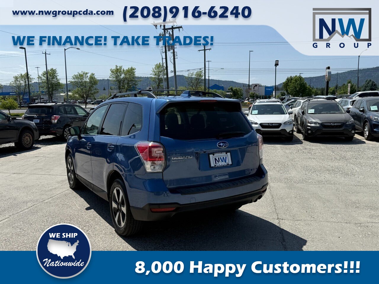 2017 Subaru Forester 2.5i Limited.  23k miles (original), AWD, Sunroof, Leather! - Photo 28 - Post Falls, ID 83854