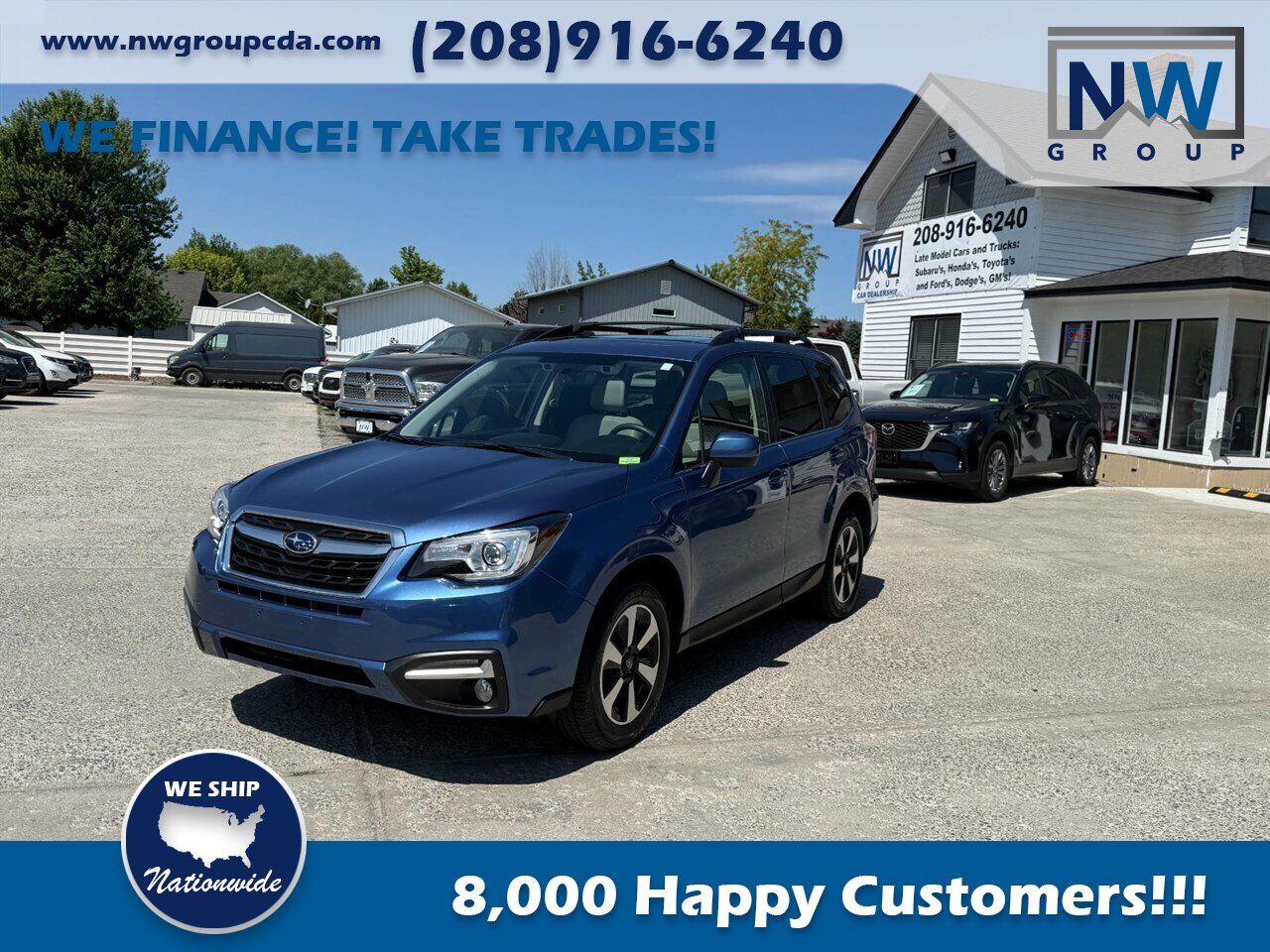 2017 Subaru Forester 2.5i Limited.  23k miles (original), AWD, Sunroof, Leather! - Photo 3 - Post Falls, ID 83854