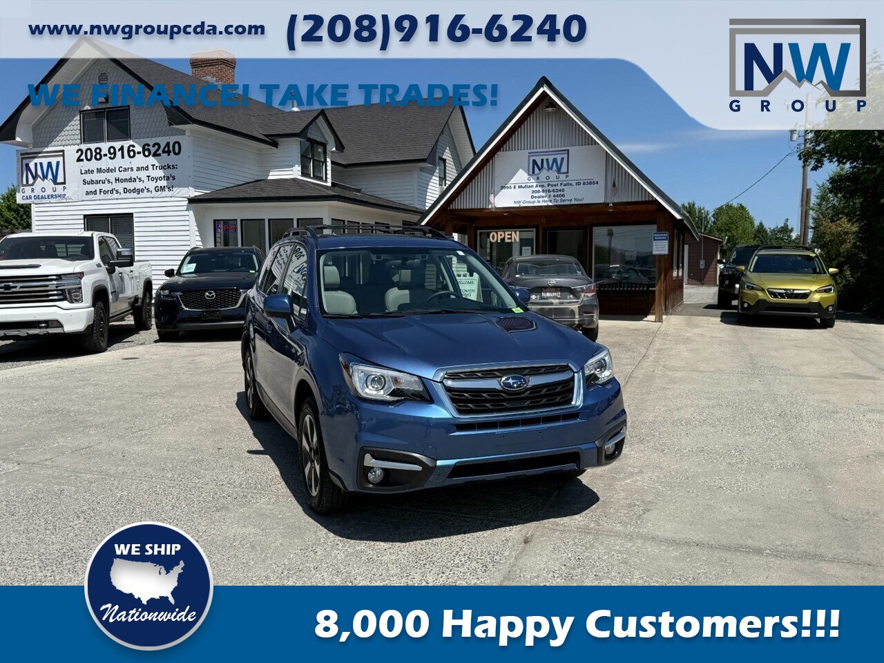2017 Subaru Forester 2.5i Limited.  23k miles (original), AWD, Sunroof, Leather! - Photo 21 - Post Falls, ID 83854