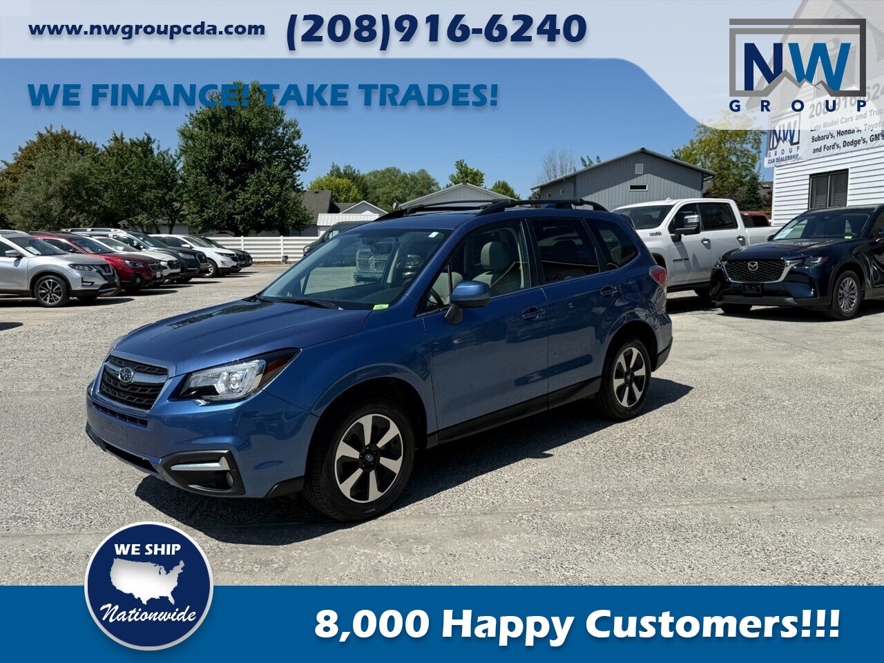 2017 Subaru Forester 2.5i Limited.  23k miles (original), AWD, Sunroof, Leather! - Photo 23 - Post Falls, ID 83854