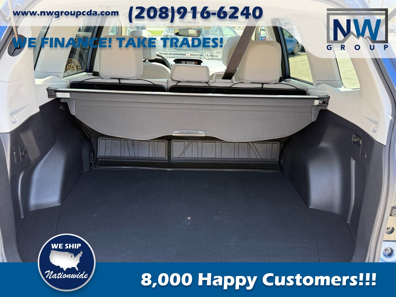 2017 Subaru Forester 2.5i Limited.  23k miles (original), AWD, Sunroof, Leather! - Photo 13 - Post Falls, ID 83854