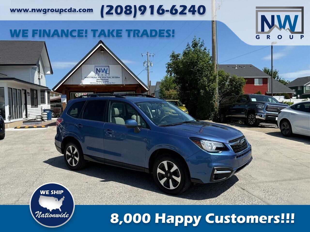 2017 Subaru Forester 2.5i Limited.  23k miles (original), AWD, Sunroof, Leather! - Photo 37 - Post Falls, ID 83854