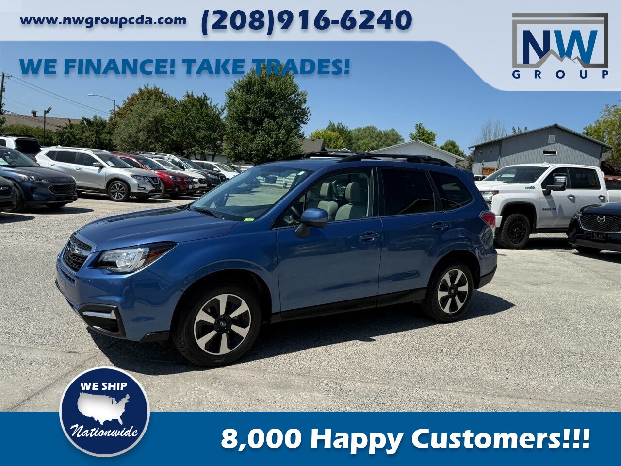 2017 Subaru Forester 2.5i Limited.  23k miles (original), AWD, Sunroof, Leather! - Photo 4 - Post Falls, ID 83854