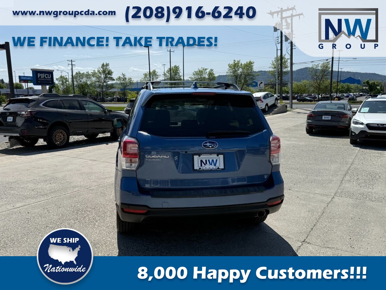 2017 Subaru Forester 2.5i Limited.  23k miles (original), AWD, Sunroof, Leather! - Photo 29 - Post Falls, ID 83854