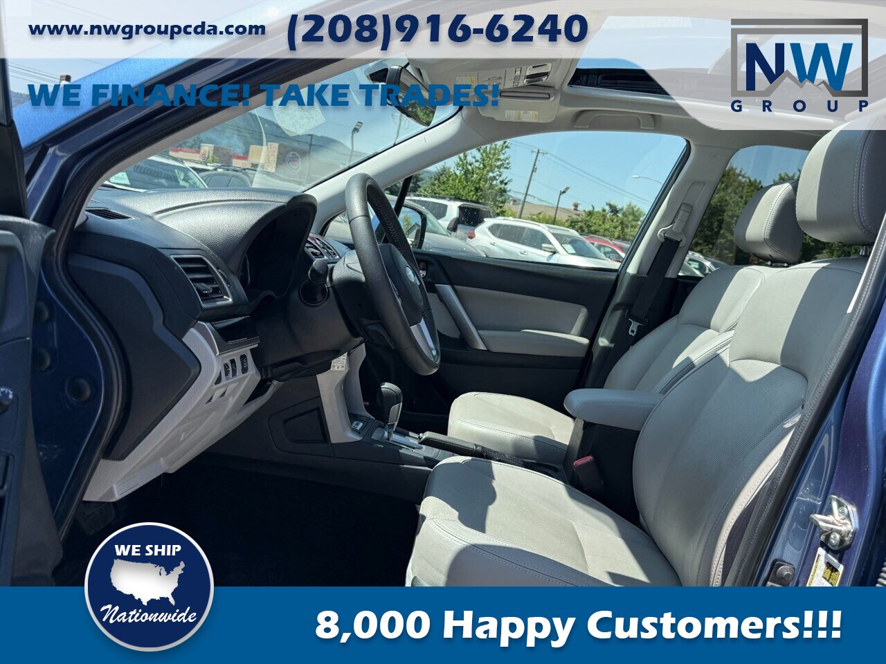 2017 Subaru Forester 2.5i Limited.  23k miles (original), AWD, Sunroof, Leather! - Photo 6 - Post Falls, ID 83854