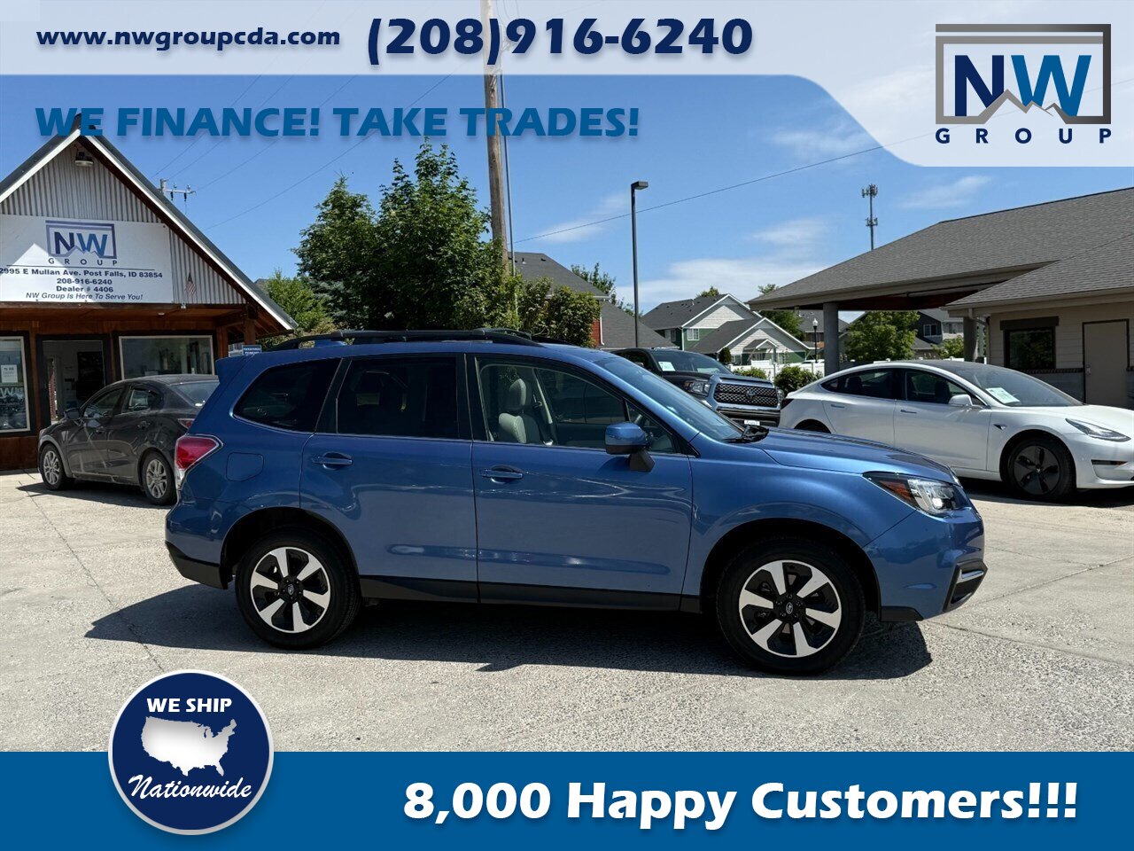 2017 Subaru Forester 2.5i Limited.  23k miles (original), AWD, Sunroof, Leather! - Photo 36 - Post Falls, ID 83854