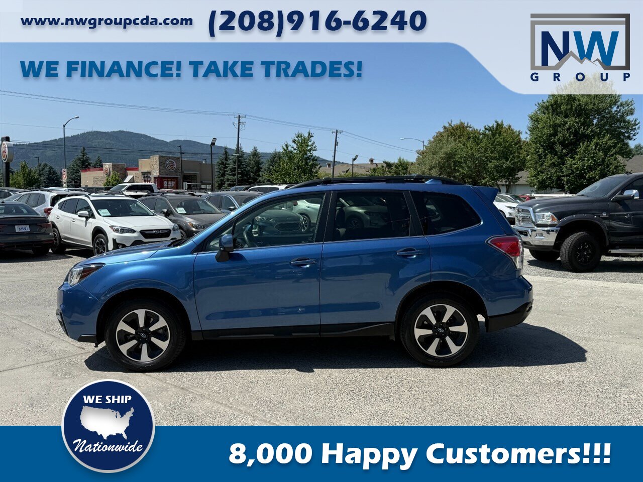 2017 Subaru Forester 2.5i Limited.  23k miles (original), AWD, Sunroof, Leather! - Photo 25 - Post Falls, ID 83854