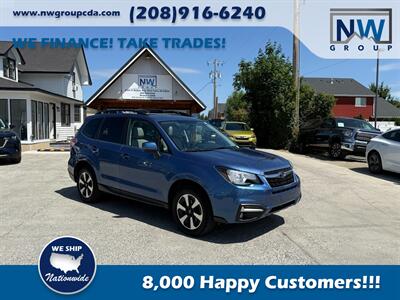 2017 Subaru Forester 2.5i Limited.  23k miles (original), AWD, Sunroof, Leather! Wagon