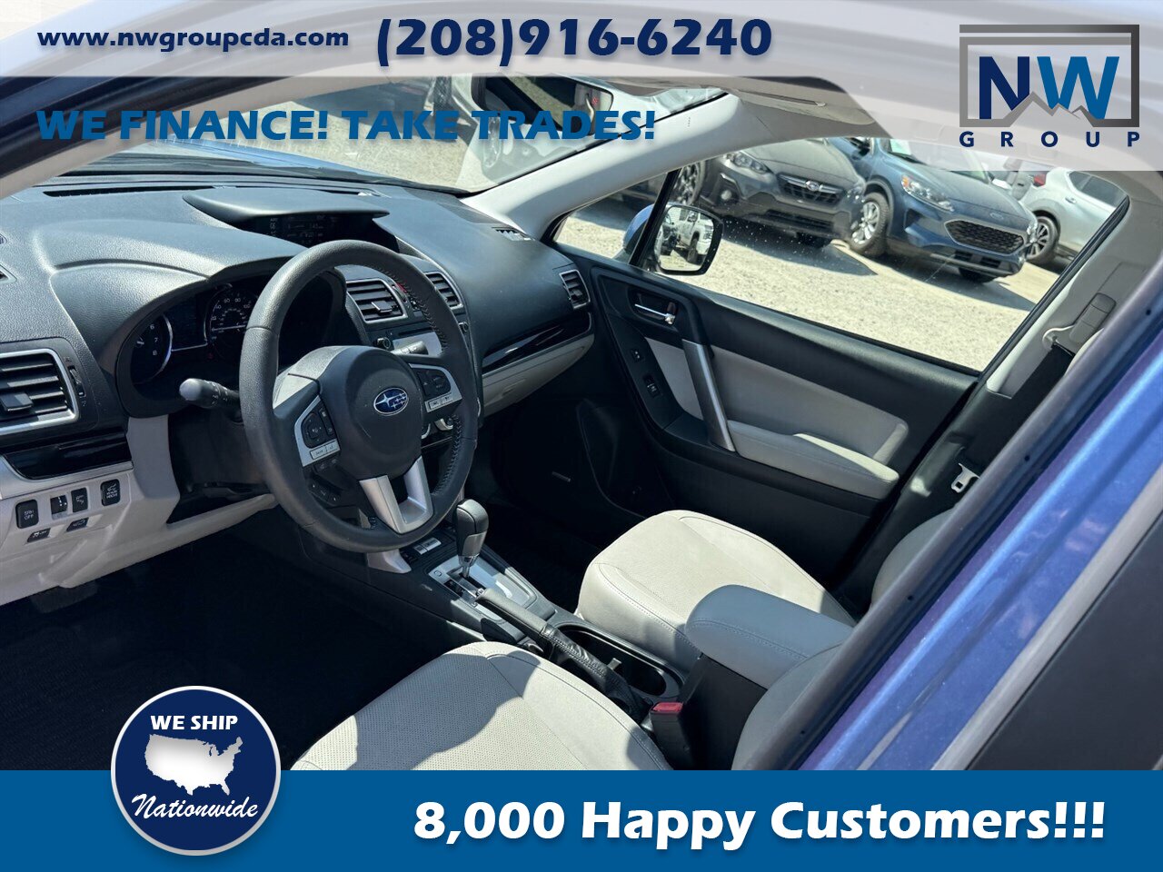 2017 Subaru Forester 2.5i Limited.  23k miles (original), AWD, Sunroof, Leather! - Photo 7 - Post Falls, ID 83854