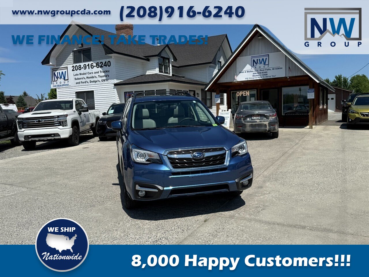 2017 Subaru Forester 2.5i Limited.  23k miles (original), AWD, Sunroof, Leather! - Photo 2 - Post Falls, ID 83854