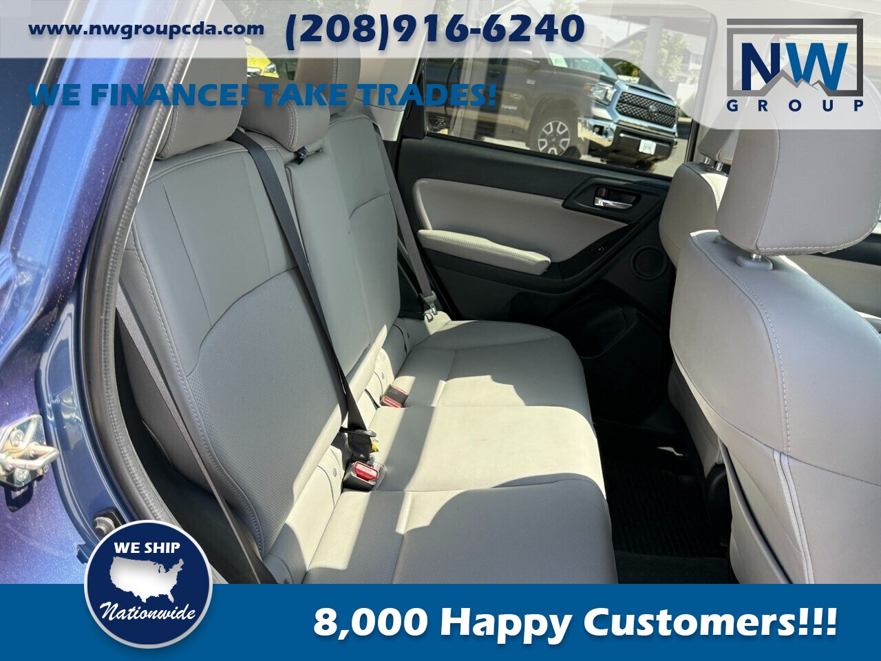 2017 Subaru Forester 2.5i Limited.  23k miles (original), AWD, Sunroof, Leather! - Photo 15 - Post Falls, ID 83854