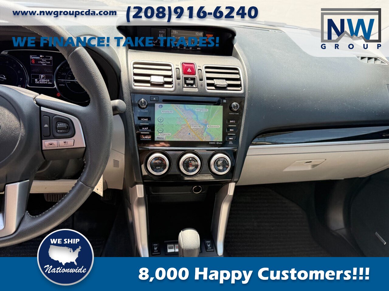 2017 Subaru Forester 2.5i Limited.  23k miles (original), AWD, Sunroof, Leather! - Photo 9 - Post Falls, ID 83854