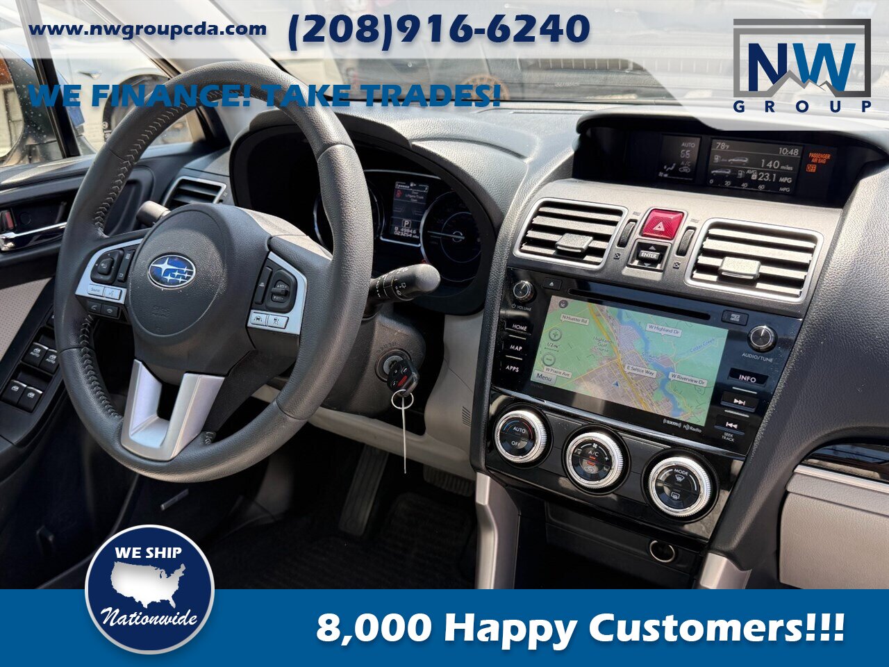 2017 Subaru Forester 2.5i Limited.  23k miles (original), AWD, Sunroof, Leather! - Photo 18 - Post Falls, ID 83854