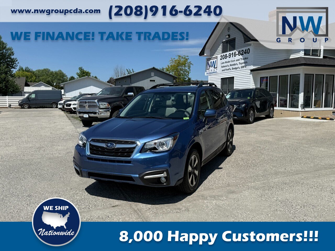 2017 Subaru Forester 2.5i Limited.  23k miles (original), AWD, Sunroof, Leather! - Photo 22 - Post Falls, ID 83854
