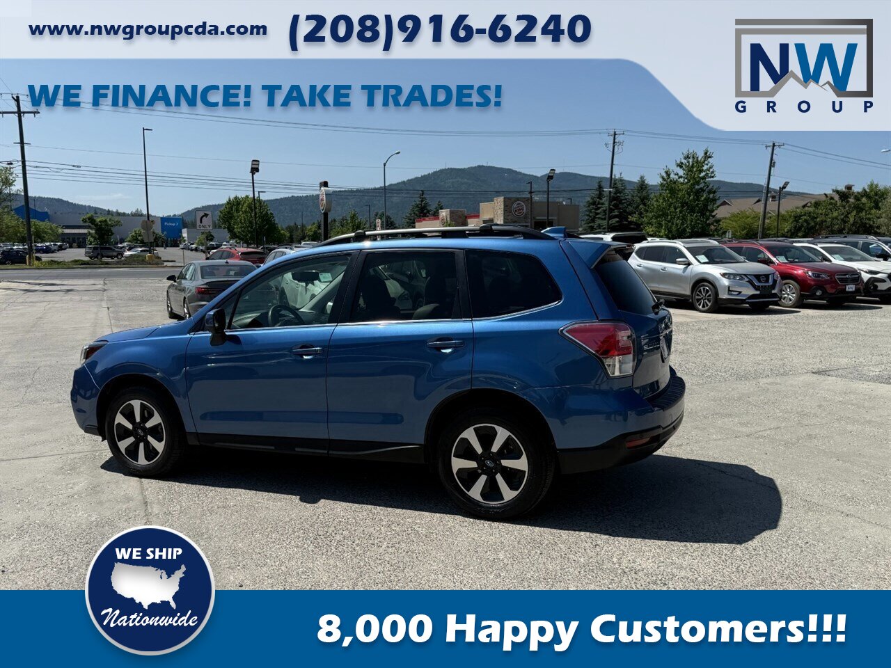 2017 Subaru Forester 2.5i Limited.  23k miles (original), AWD, Sunroof, Leather! - Photo 26 - Post Falls, ID 83854