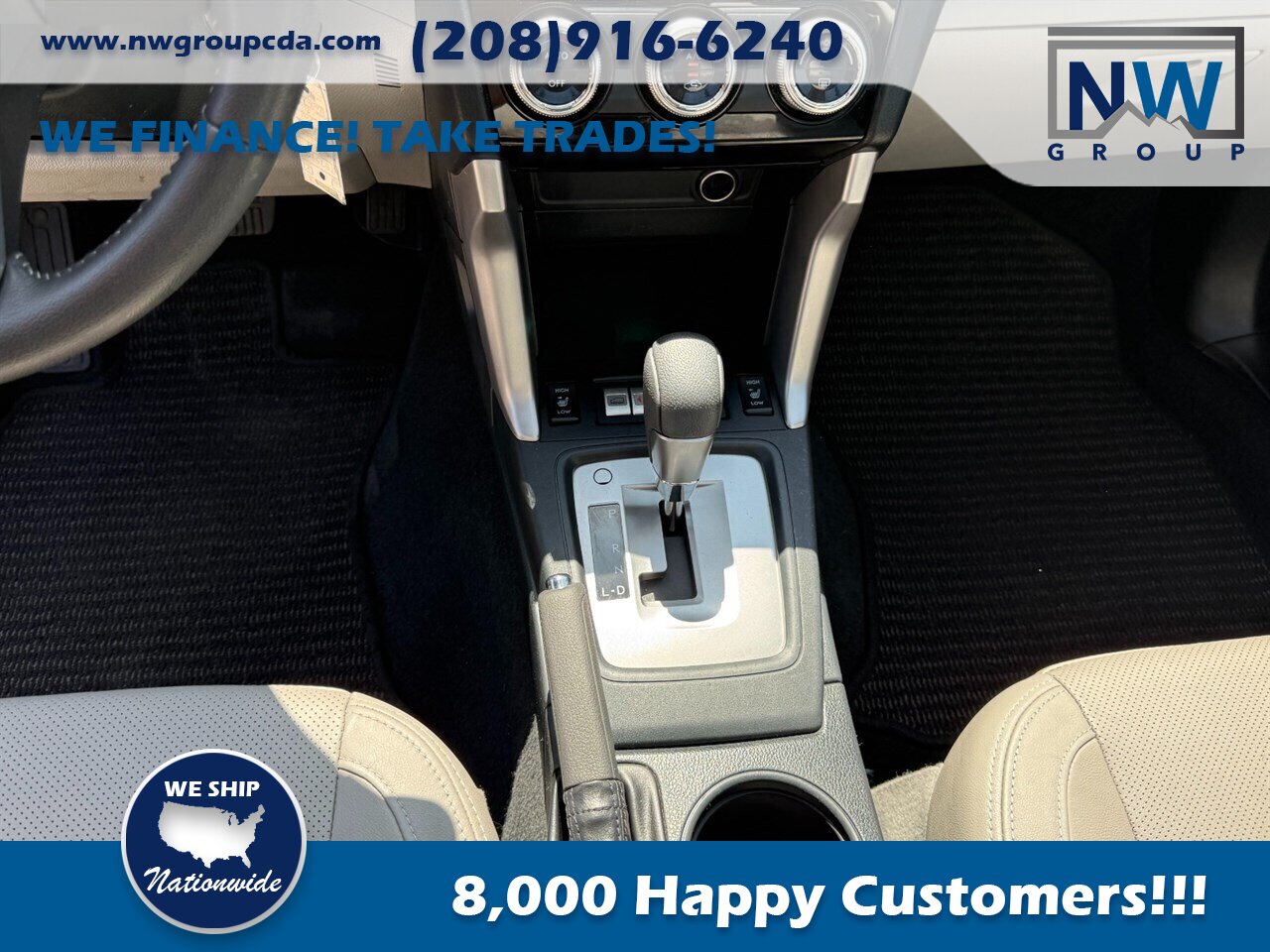 2017 Subaru Forester 2.5i Limited.  23k miles (original), AWD, Sunroof, Leather! - Photo 10 - Post Falls, ID 83854