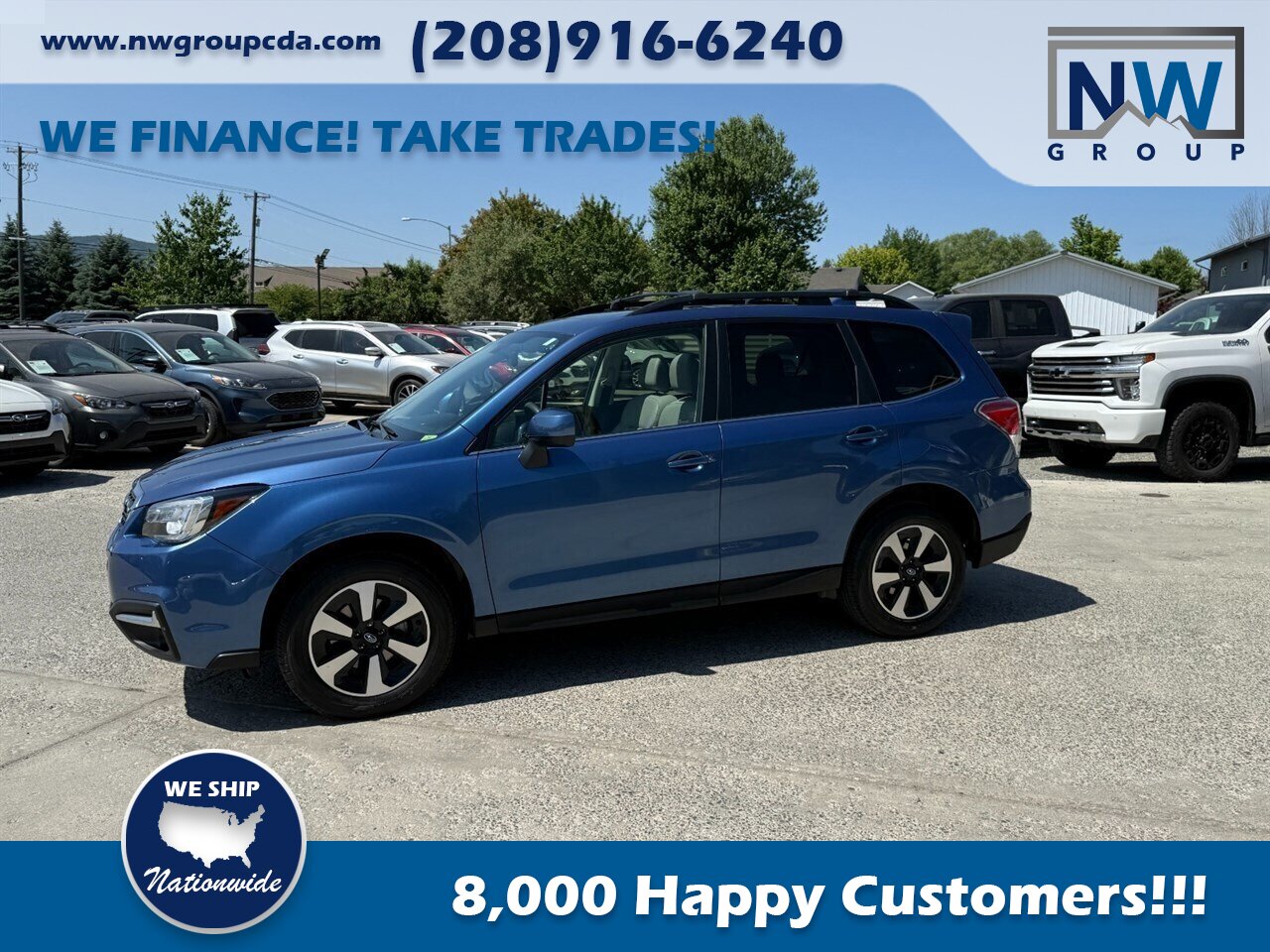 2017 Subaru Forester 2.5i Limited.  23k miles (original), AWD, Sunroof, Leather! - Photo 24 - Post Falls, ID 83854