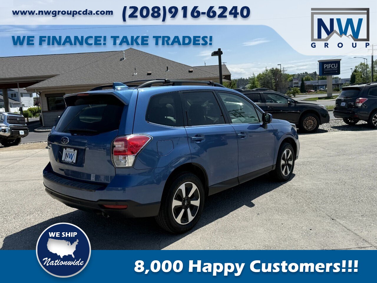 2017 Subaru Forester 2.5i Limited.  23k miles (original), AWD, Sunroof, Leather! - Photo 32 - Post Falls, ID 83854