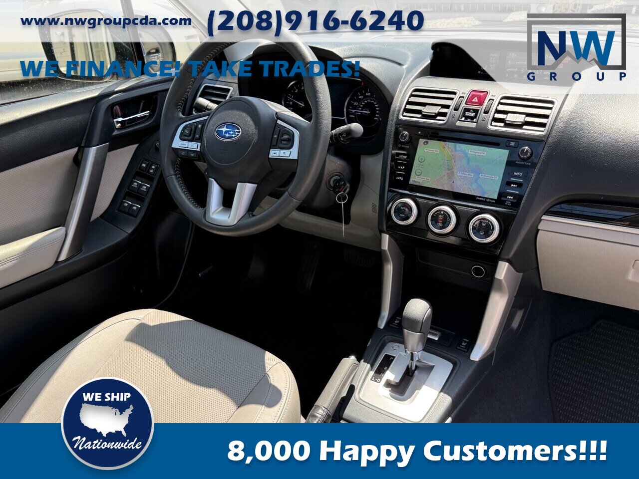 2017 Subaru Forester 2.5i Limited.  23k miles (original), AWD, Sunroof, Leather! - Photo 17 - Post Falls, ID 83854
