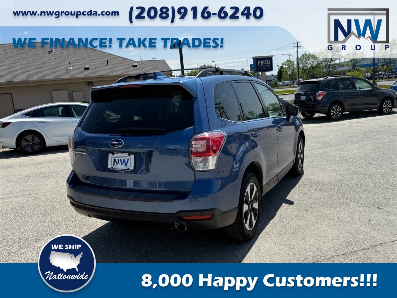 2017 Subaru Forester 2.5i Limited.  23k miles (original), AWD, Sunroof, Leather! - Photo 31 - Post Falls, ID 83854