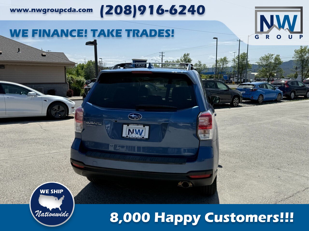 2017 Subaru Forester 2.5i Limited.  23k miles (original), AWD, Sunroof, Leather! - Photo 30 - Post Falls, ID 83854