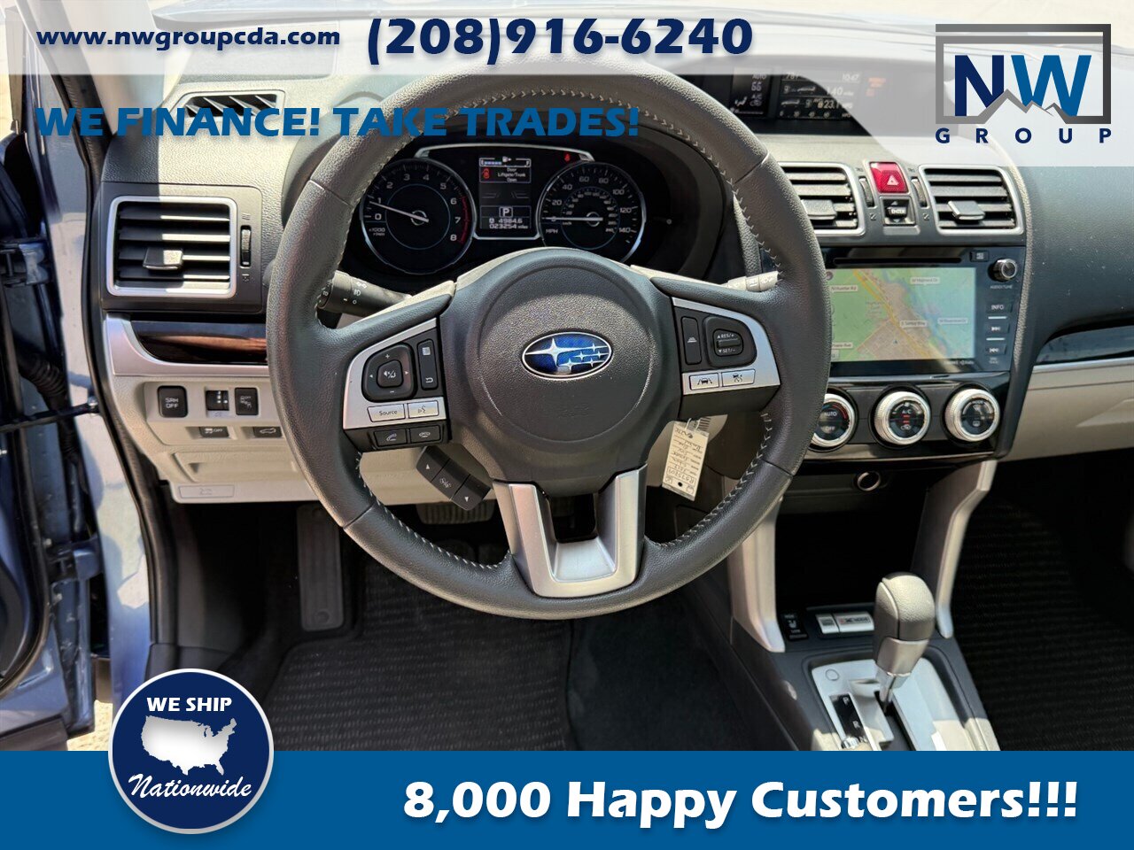 2017 Subaru Forester 2.5i Limited.  23k miles (original), AWD, Sunroof, Leather! - Photo 8 - Post Falls, ID 83854