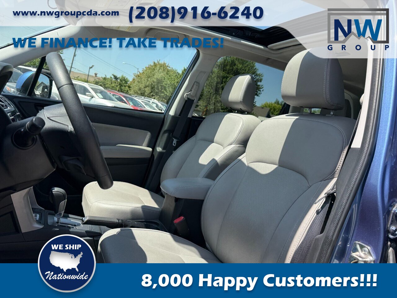 2017 Subaru Forester 2.5i Limited.  23k miles (original), AWD, Sunroof, Leather! - Photo 11 - Post Falls, ID 83854