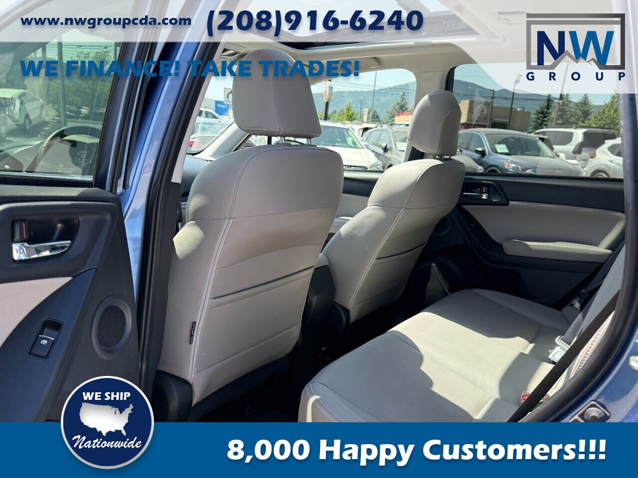 2017 Subaru Forester 2.5i Limited.  23k miles (original), AWD, Sunroof, Leather! - Photo 12 - Post Falls, ID 83854
