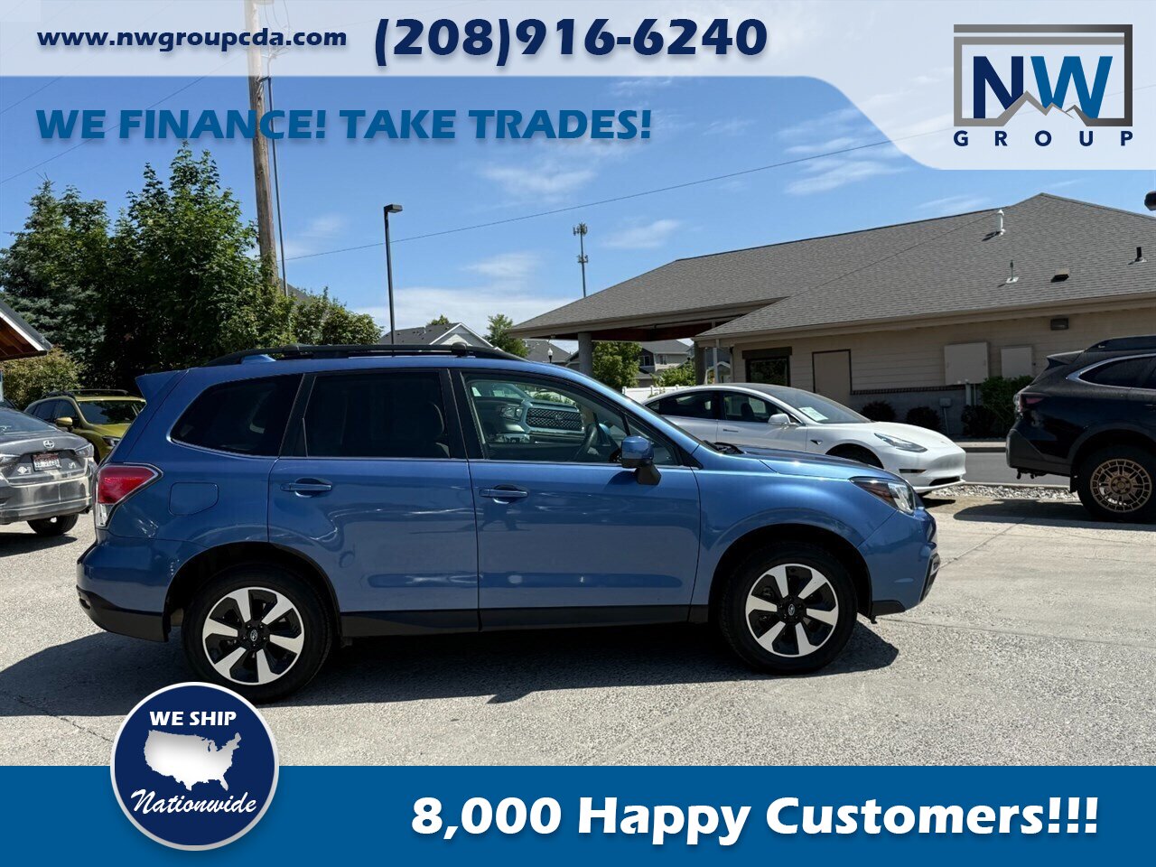 2017 Subaru Forester 2.5i Limited.  23k miles (original), AWD, Sunroof, Leather! - Photo 35 - Post Falls, ID 83854
