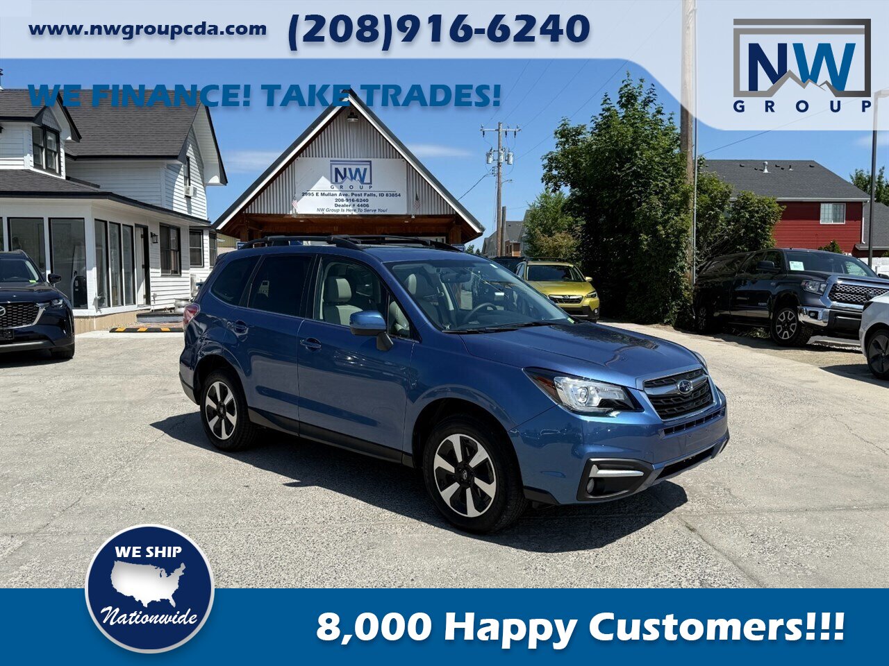 2017 Subaru Forester 2.5i Limited.  23k miles (original), AWD, Sunroof, Leather! - Photo 20 - Post Falls, ID 83854