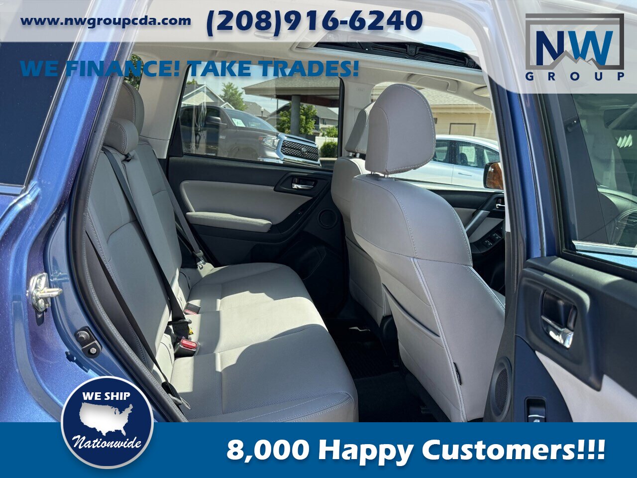 2017 Subaru Forester 2.5i Limited.  23k miles (original), AWD, Sunroof, Leather! - Photo 14 - Post Falls, ID 83854