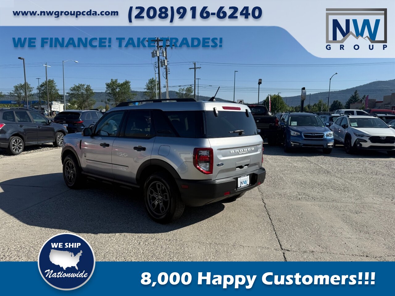 2021 Ford Bronco Sport Big Bend.  Good miles, Good Ownership History! - Photo 31 - Post Falls, ID 83854