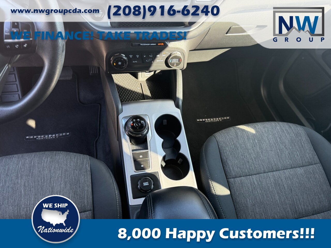 2021 Ford Bronco Sport Big Bend.  Good miles, Good Ownership History! - Photo 11 - Post Falls, ID 83854