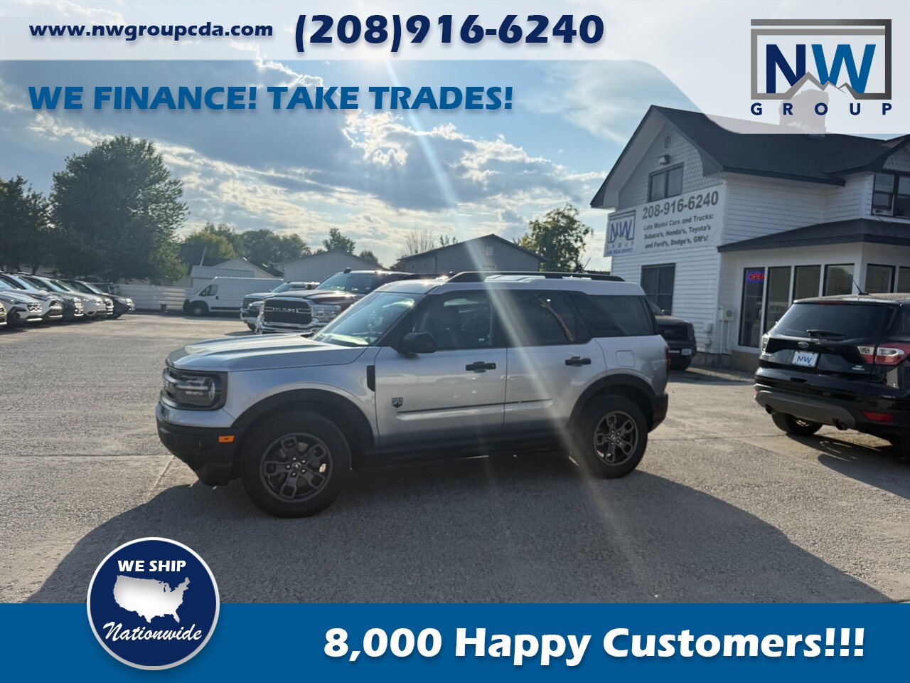 2021 Ford Bronco Sport Big Bend. Good miles, Good Ownership History! - Photo 3 - Post Falls, ID 83854