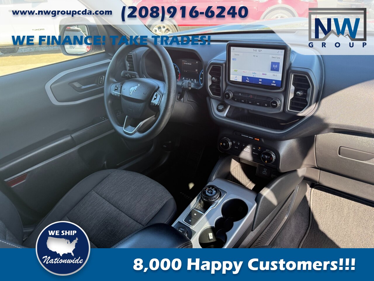 2021 Ford Bronco Sport Big Bend.  Good miles, Good Ownership History! - Photo 21 - Post Falls, ID 83854