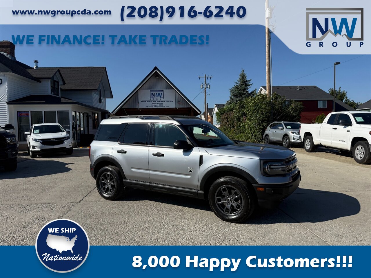 2021 Ford Bronco Sport Big Bend.  Good miles, Good Ownership History! - Photo 39 - Post Falls, ID 83854