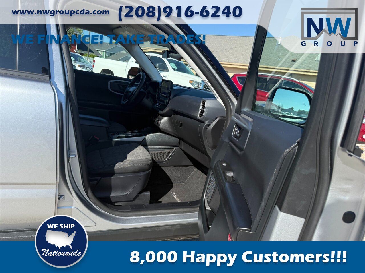 2021 Ford Bronco Sport Big Bend.  Good miles, Good Ownership History! - Photo 18 - Post Falls, ID 83854