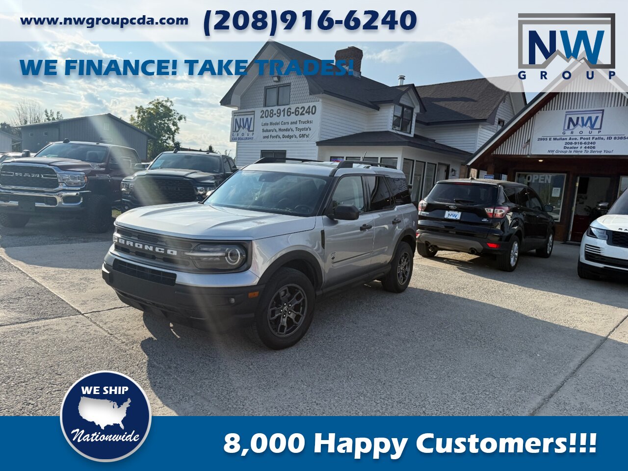 2021 Ford Bronco Sport Big Bend. Good miles, Good Ownership History! - Photo 2 - Post Falls, ID 83854