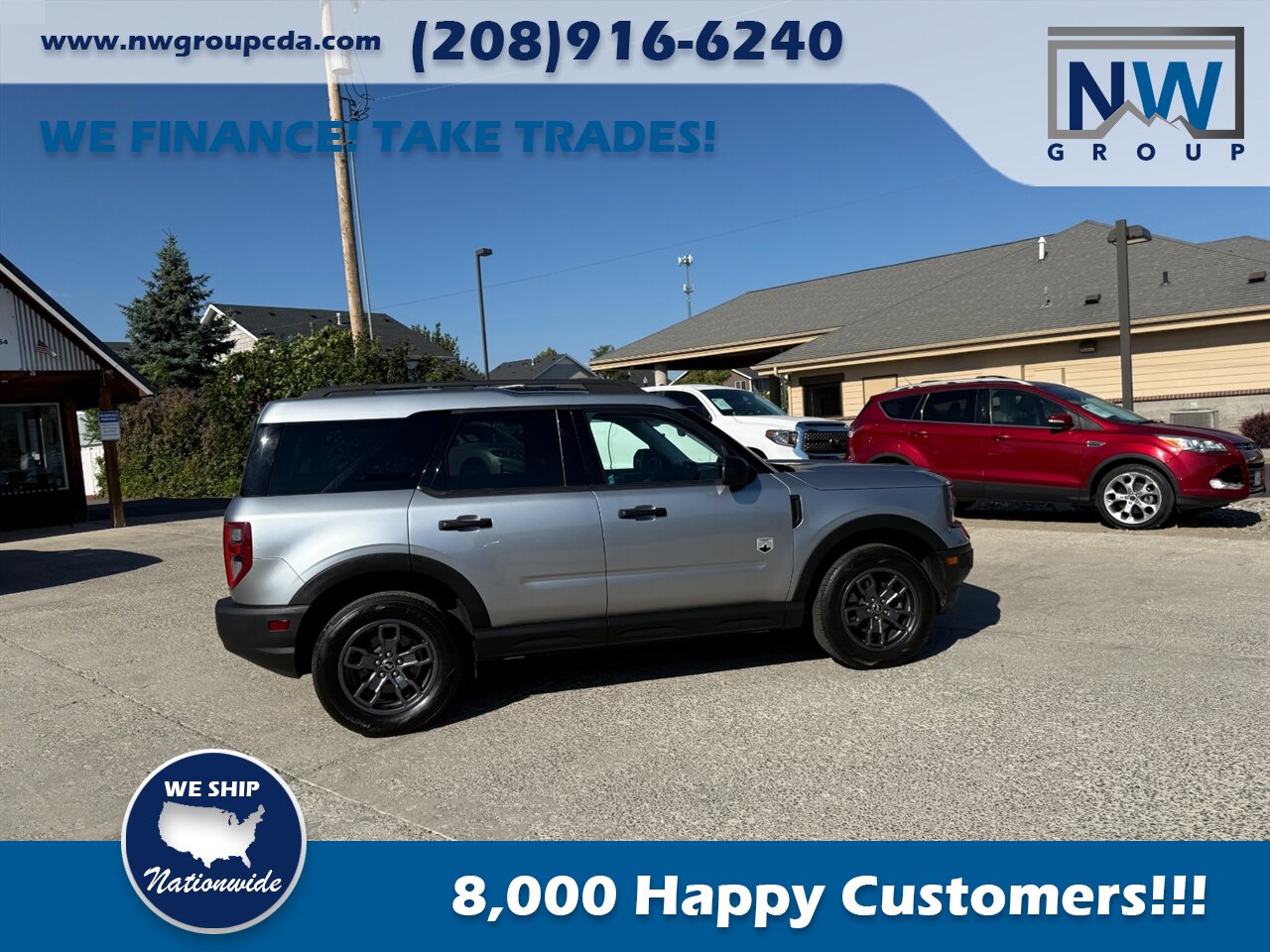 2021 Ford Bronco Sport Big Bend.  Good miles, Good Ownership History! - Photo 37 - Post Falls, ID 83854