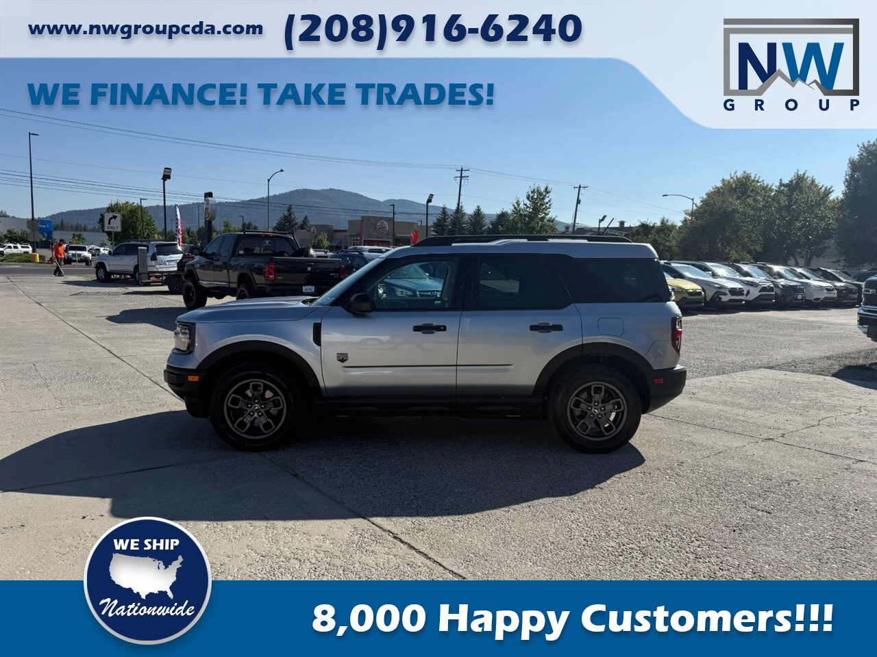 2021 Ford Bronco Sport Big Bend.  Good miles, Good Ownership History! - Photo 28 - Post Falls, ID 83854