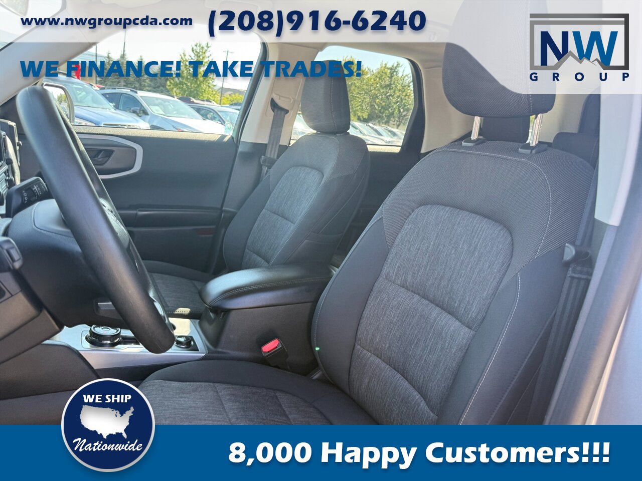 2021 Ford Bronco Sport Big Bend.  Good miles, Good Ownership History! - Photo 12 - Post Falls, ID 83854