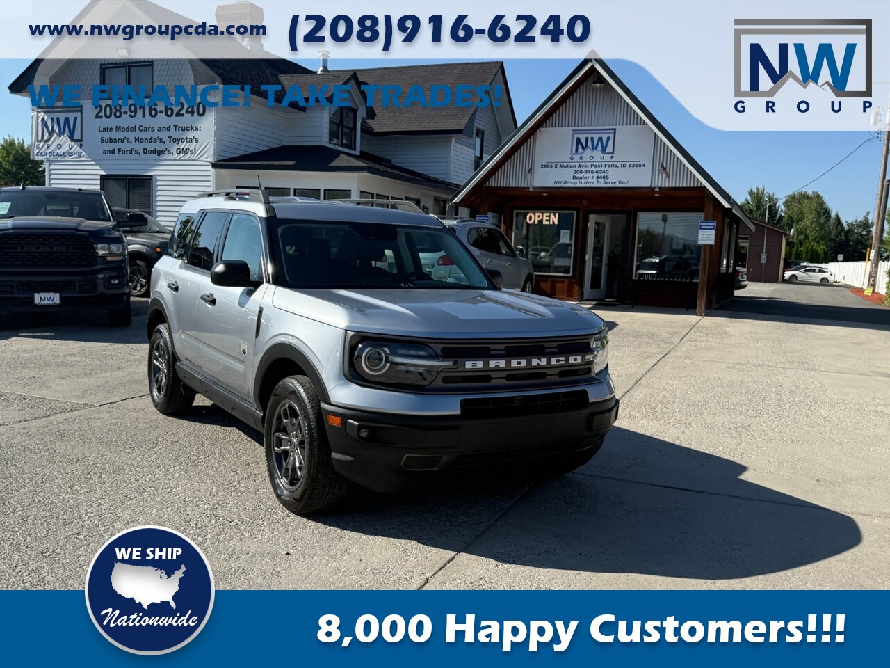2021 Ford Bronco Sport Big Bend.  Good miles, Good Ownership History! - Photo 24 - Post Falls, ID 83854