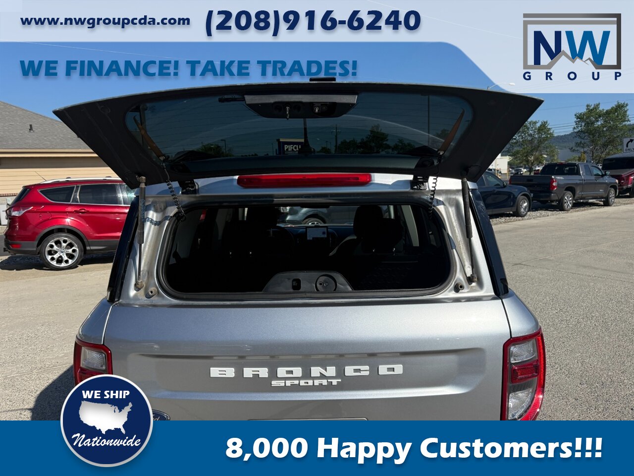 2021 Ford Bronco Sport Big Bend.  Good miles, Good Ownership History! - Photo 14 - Post Falls, ID 83854