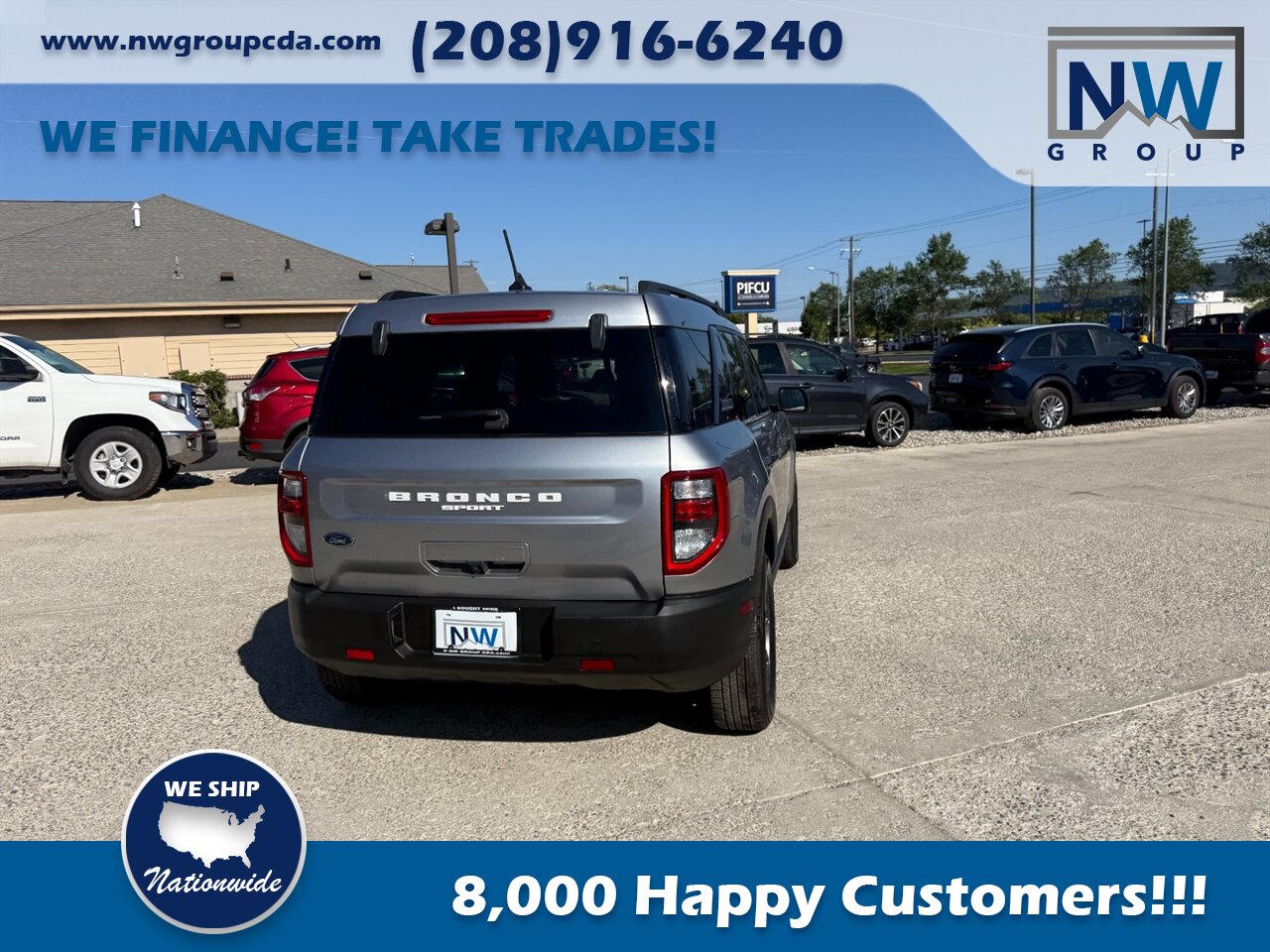 2021 Ford Bronco Sport Big Bend.  Good miles, Good Ownership History! - Photo 34 - Post Falls, ID 83854