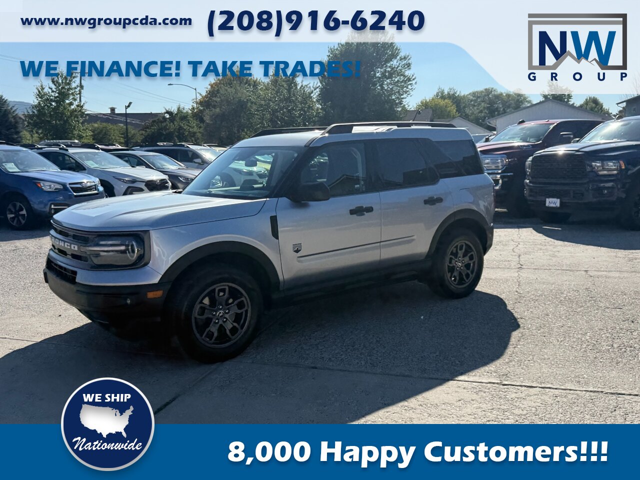 2021 Ford Bronco Sport Big Bend.  Good miles, Good Ownership History! - Photo 27 - Post Falls, ID 83854