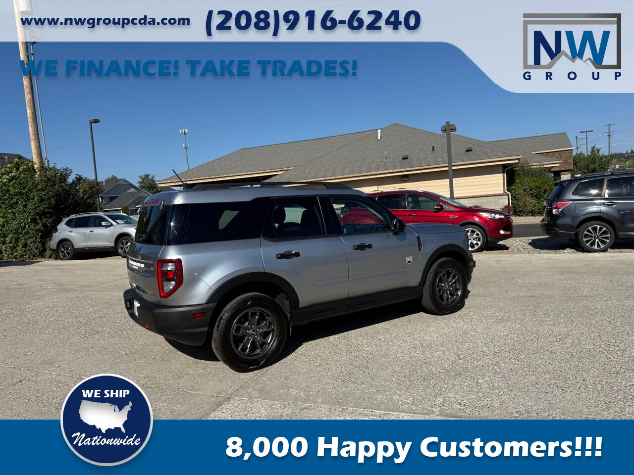 2021 Ford Bronco Sport Big Bend.  Good miles, Good Ownership History! - Photo 36 - Post Falls, ID 83854