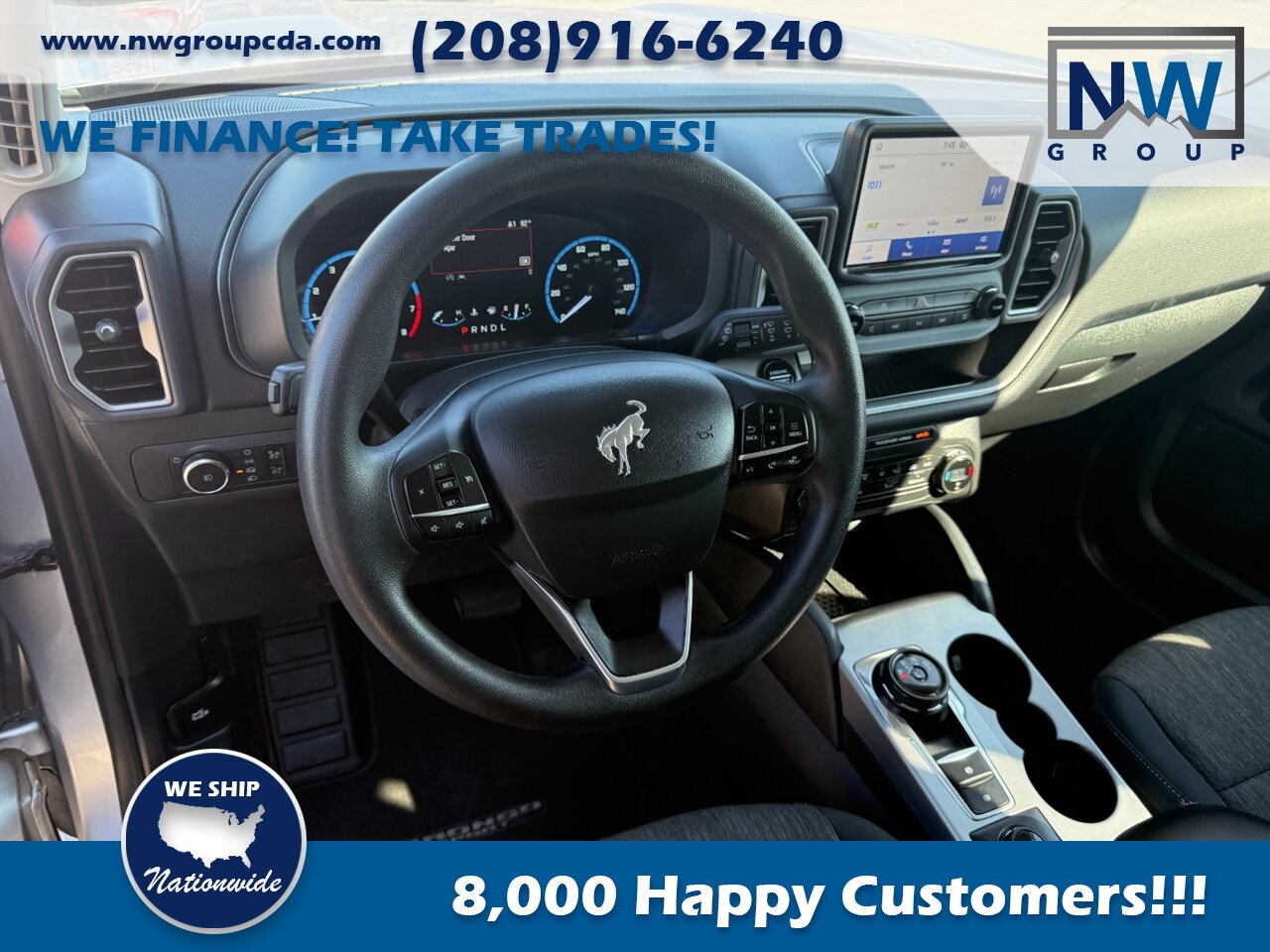 2021 Ford Bronco Sport Big Bend.  Good miles, Good Ownership History! - Photo 9 - Post Falls, ID 83854