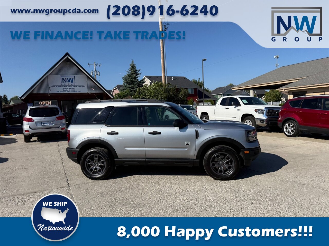 2021 Ford Bronco Sport Big Bend.  Good miles, Good Ownership History! - Photo 38 - Post Falls, ID 83854