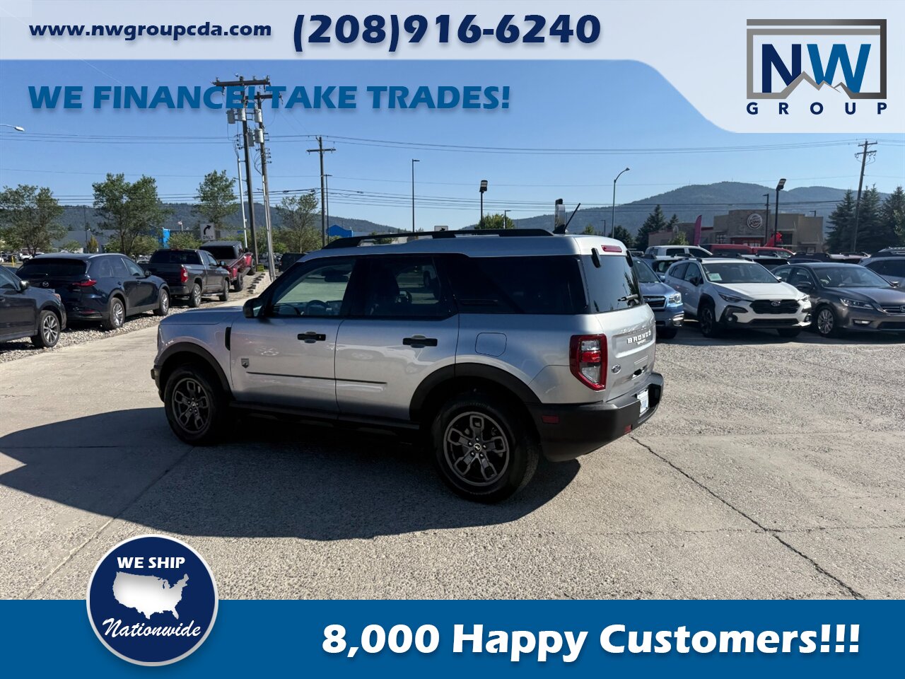 2021 Ford Bronco Sport Big Bend.  Good miles, Good Ownership History! - Photo 30 - Post Falls, ID 83854